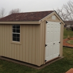 2'x3' Single hung window in left sidewall